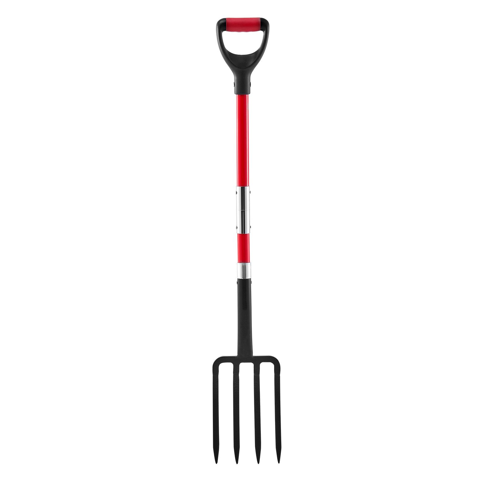 Spade Digging Fork - Fourche de jardin, fourche à 4