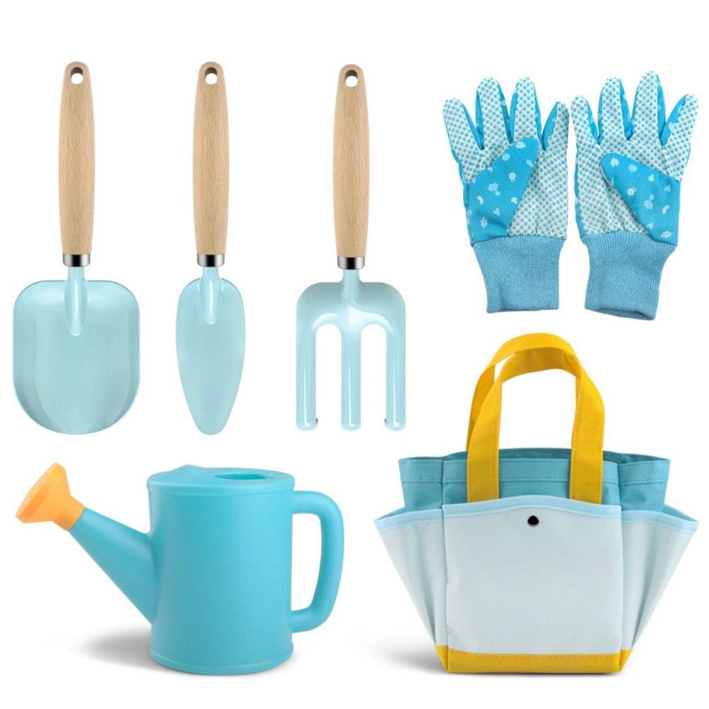 Gardening Tools Girls - Ensemble d'outils de jardinage colorés pour