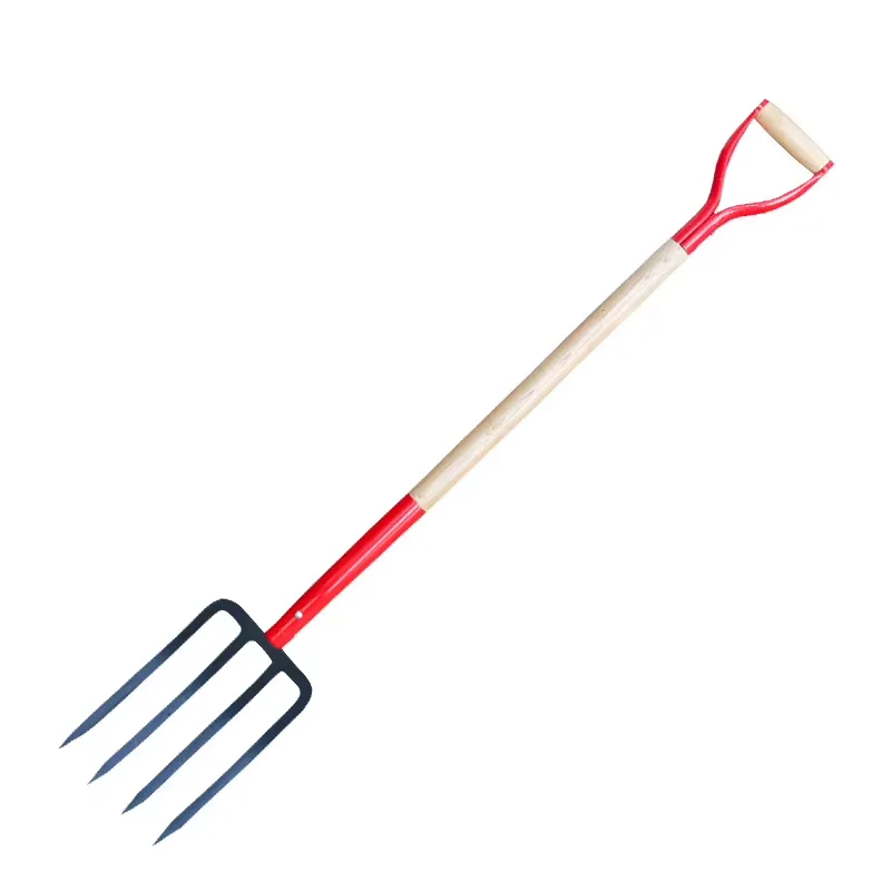 Fourche à quatre dents en acie - Spade Digging Fork avis et prix