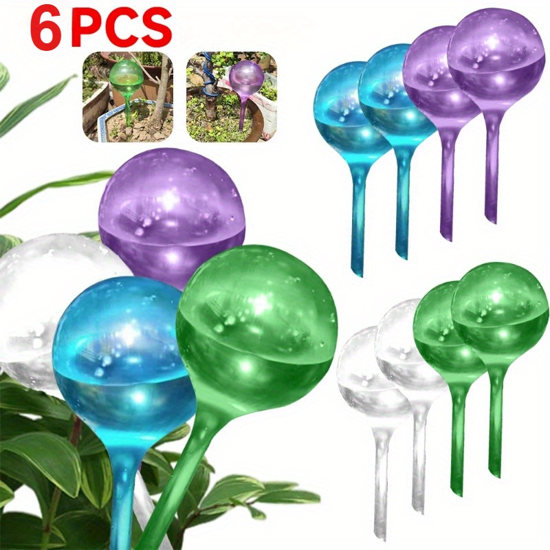 6 boules d'arrosage automatiqu - Automatic Plant Waterer avis et prix