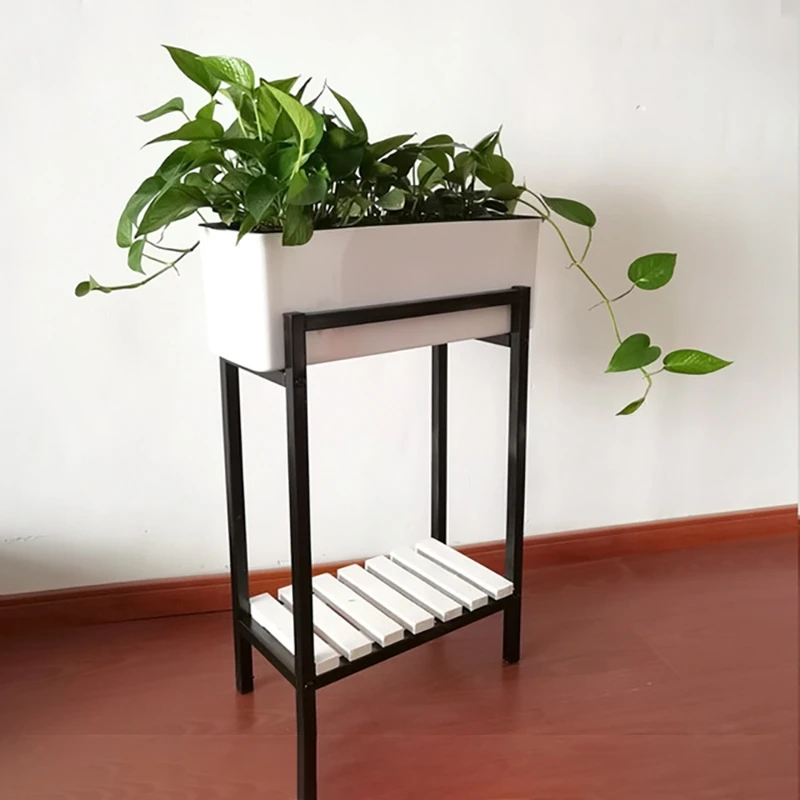 Pot de fleur rectangulaire par - Automatic Plant Waterer avis et prix